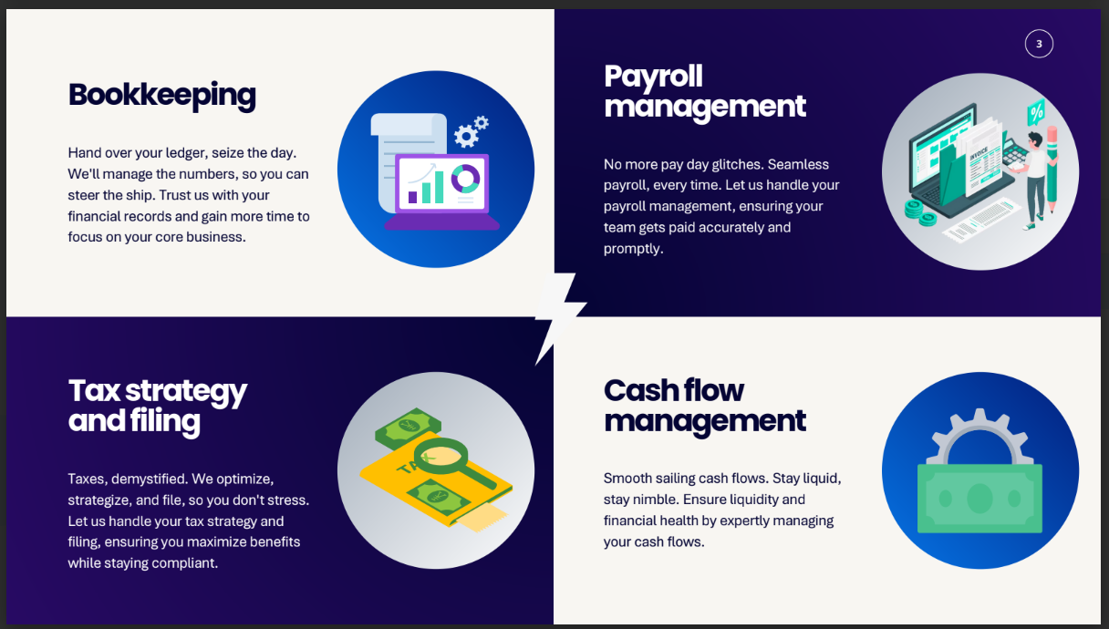 Bookkeeping Package -