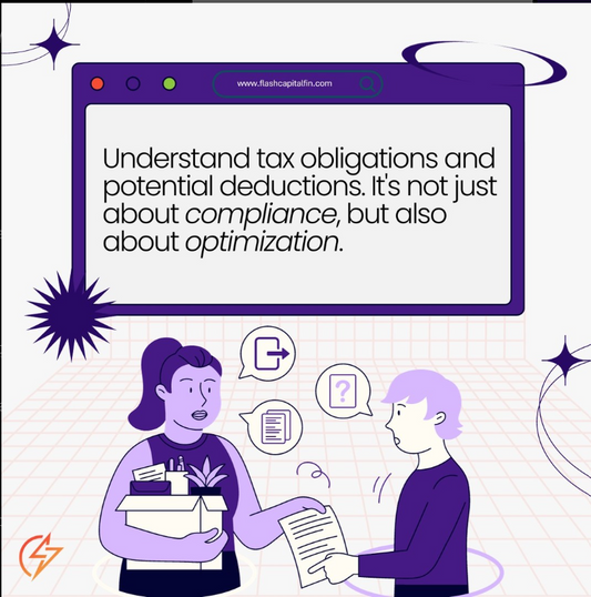 Tax review & Tax Preparation